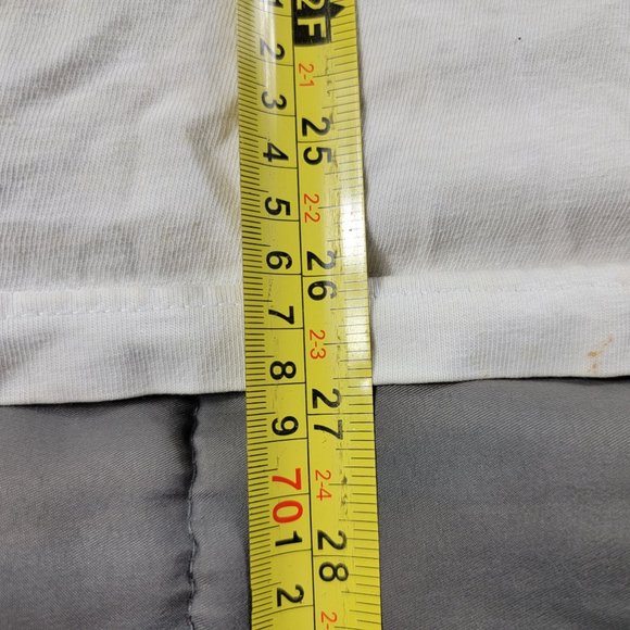 Hurley Mens Large White Shirt One and Only Regular Fit Long Sleeve Casual - Picture 13 of 13